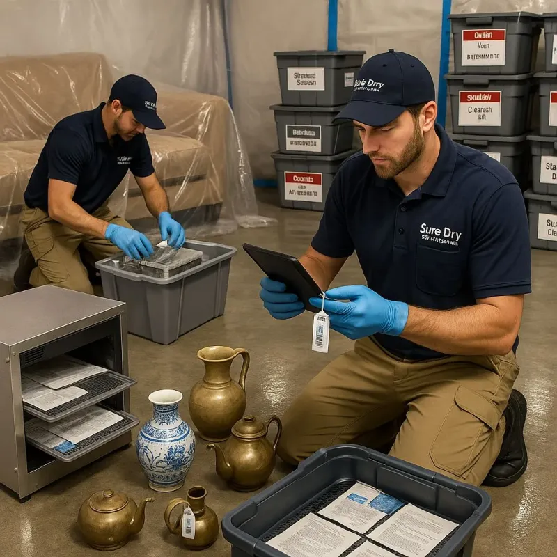 Content Protection and Restoration process in Baldwin, NY