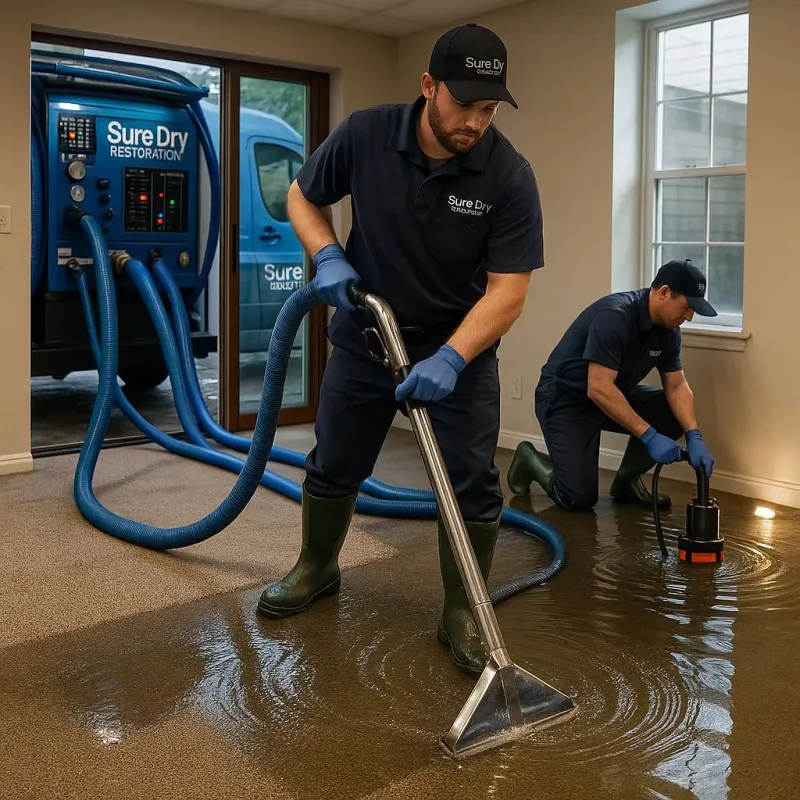 Water Extraction and Removal process in Baldwin, NY